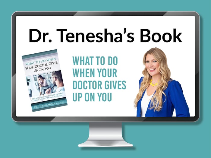 Dr. Tenesha’s Book: What To Do When Your Doctor Gives Up On You image